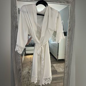 Wedding robe- bride